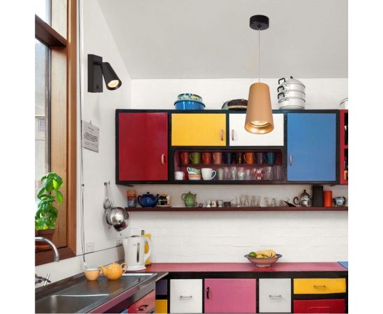 Потолочный светильник FERON ml185 barrel bell mr16, 35w, 230v, gu10, золото, 48417 – изображение 13