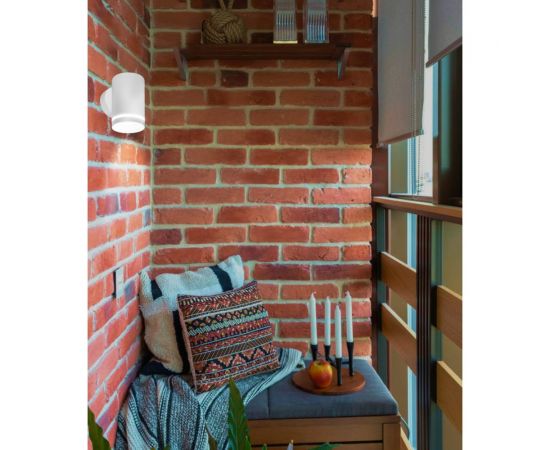 Садово-парковый светильник FERON DH1001, на стену, GX53, 230V, белый 48315 – изображение 13