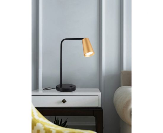 Светильник FERON под лампу DE185 BELL MR16 35W, 230V, GU10, золото и черный 48426 – изображение 15