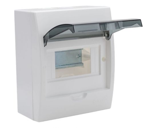 Бокс с прозрачной крышкой Lezard LUXRAY ЩРН-П-6 для наружной уст. 6-х модульных устройств 731-2000-006 – изображение 2