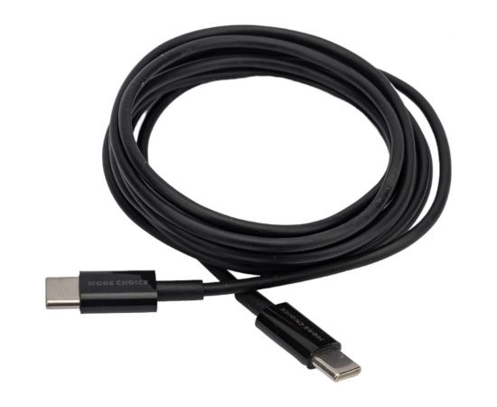 Дата-кабель More Choice Smart USB 3.0A PD 60W быстрая зарядка для Type-C Type-C K71Sa TPE 2м – изображение 2