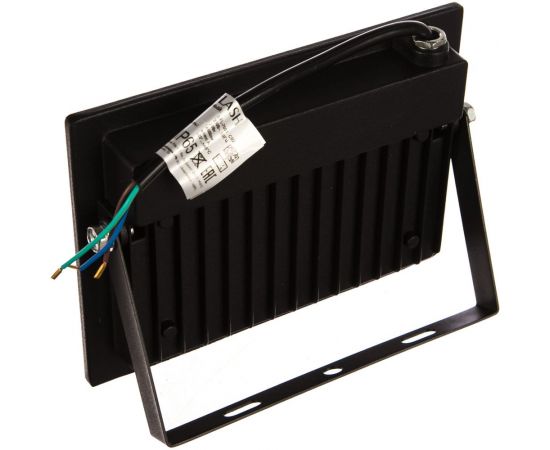 Прожектор Ultraflash LFL-7001 C02 черный LED SMD 230В, 6500К 13328 – изображение 2