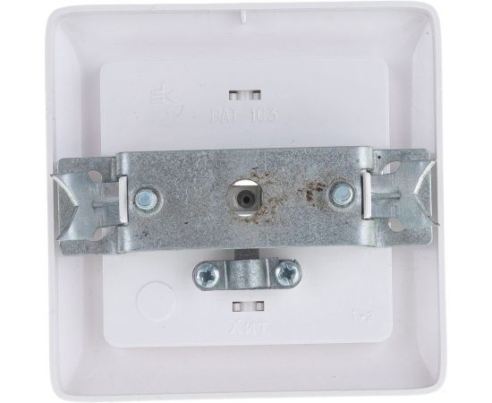 Телевизионная розетка Schneider Electric ХИТ, С/У, белый RAT-1S3-B – изображение 2