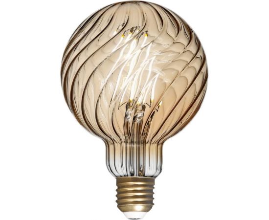 Светодиодная LED лампа Smartbuy ART G95Gold-7W00/E27 SBL-G95GoldArt-7-30K-E27 – изображение 2