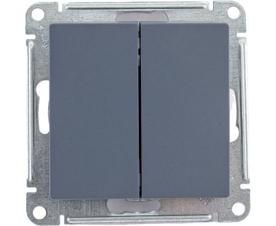 Переключатель Schneider Electric AtlasDesign Грифель 2-клавишный сх.6, 10АХ, механизм SE ATN000765 – изображение 2