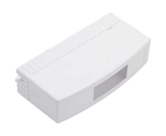 Щиток открытой проводки Рувинил Тусо на 1 модуль 127x33x60 мм 68001 – изображение 2