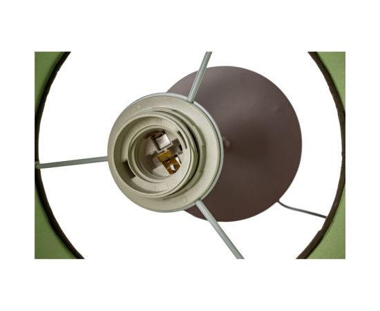 Настольная лампа РОССВЕТ 1*60Вт*E27 РС21114 BRN/1T – изображение 2