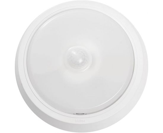 Светодиодный светильник с ИК-датчиком FERON AL3022 в пластиковом корпусе 10W 4000K IP20 белый 41790 – изображение 2