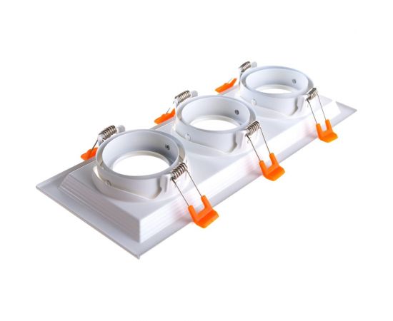 Потолочный встраиваемый светильник FERON MR16 G5.3 белый, DLT203 29772 – изображение 2