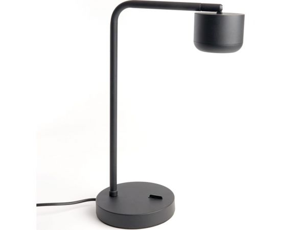 Настольный светильник под лампу FERON DE365 ECHO 12W, 230V, GX53, черный, с антибликовой сеточкой 48404 – изображение 2