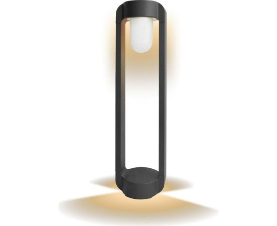 Садово-парковый светильник столб duwi Nuovo, Е27, IP54, 120х150х600мм литой алюминий, черный 24384 7 – изображение 2