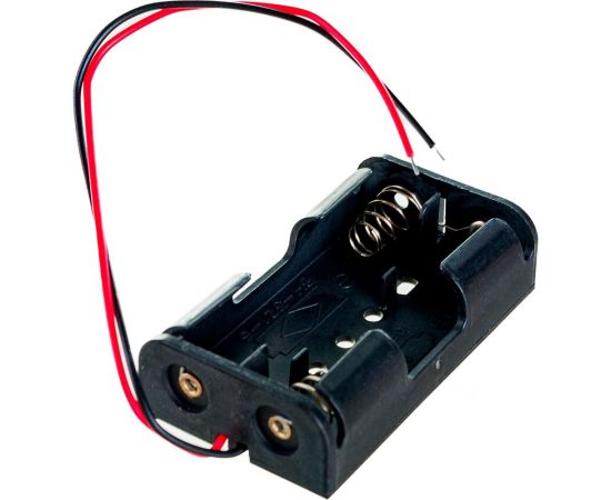 Отсек для элементов питания Robiton Bh2xAA с двумя проводами PK1 13126 – изображение 2