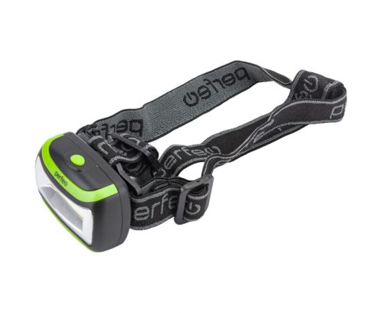 Светодиодный налобный фонарь Perfeo Alaska, зелёный 30014873 – изображение 2
