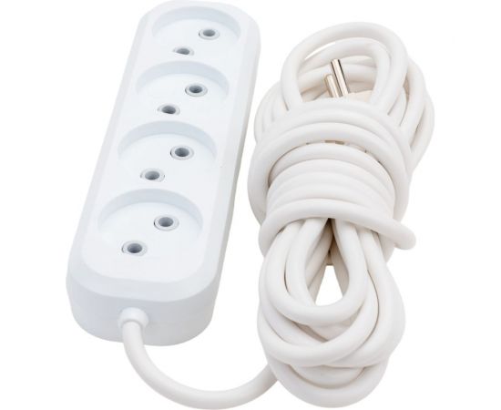 Сетевой удлинитель ПЕРЕСВЕТ+ Р/С-4 шнур ПВС 2*1- 5м 4620003921582 – изображение 2