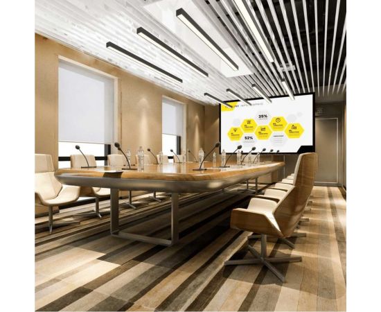 Линейный подвесной светильник ООО Лидер 1200x50x50 4000K 36W Черный М0000037860 – изображение 2