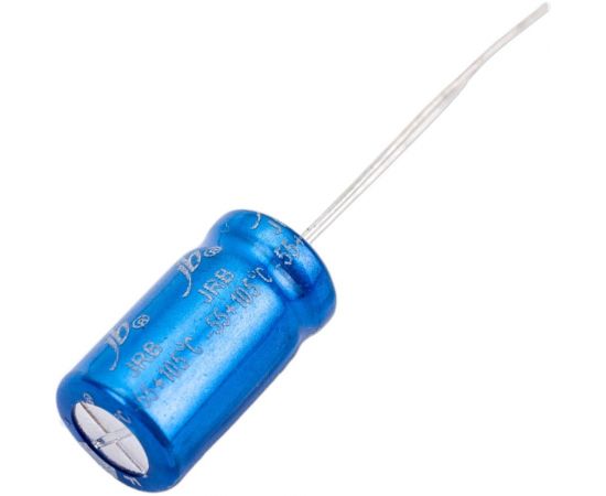 Электролитический конденсатор JB Capacitors 1000мкФ, 10В, -55/105C, 8x14мм JRB1A102M03500800140000BST-55 – изображение 2