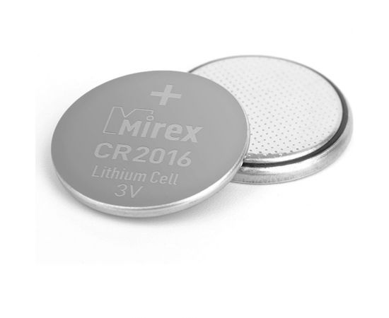 Литиевая батарея Mirex cr2016 3v 4 шт 23702-CR2016-E4 – изображение 2