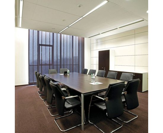 Светодиодный светильник FERON 4000k 36w, рассеиватель с 3d эффектом al5054, 48517 – изображение 2