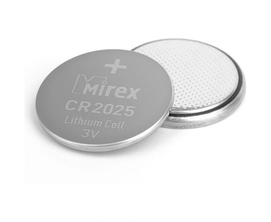 Литиевая батарея Mirex cr2025 3v 4 шт 23702-CR2025-E4 – изображение 2