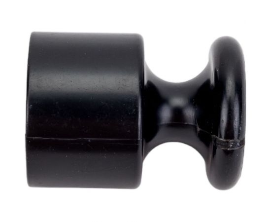 Изолятор для наружного монтажа Bironi rf, пластик, черный, 100 штук/упаковка R1-551-23-100 – изображение 2