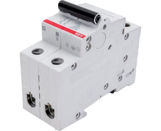 Автоматический выключатель ABB 2-полюсной sh202 c63 2CDS212001R0634 – изображение 3