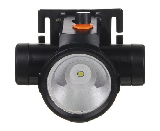 Налобный фонарь ЧИНГИСХАН 1 LED, 3 Вт, 7х8см, 2 режима, 1200мАч, USB кабель, пластик 221-018 – изображение 3