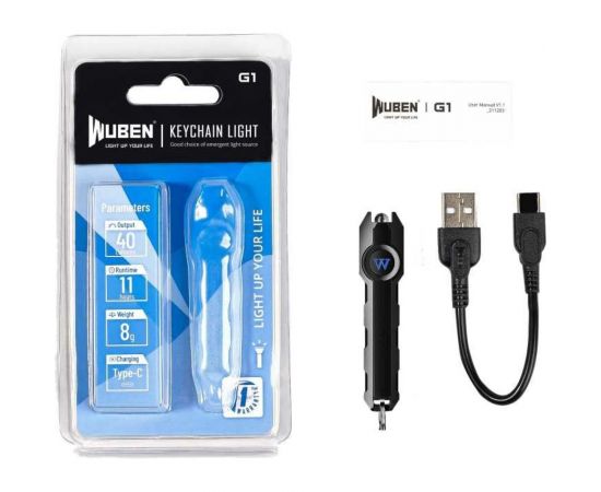 Фонарь Wuben G1 WB-G1-Black – изображение 3