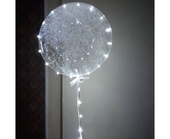 Светодиодная гирлянда Дон Баллон Роса 30 Led, IP14, 3 м, белый, 1 шт. 512011 – изображение 3