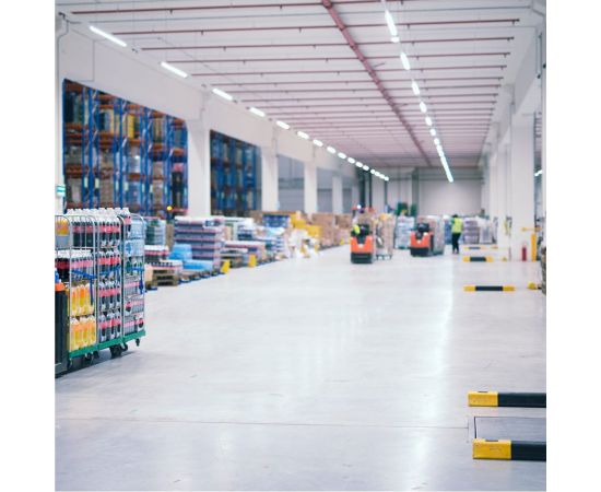 Светодиодный светильник FERON 4000k 36w, рассеиватель с 3d эффектом al5054, 48517 – изображение 3