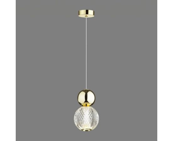 Подвес ODEON LIGHT LED 7W CRYSTAL 5008_7L – изображение 3