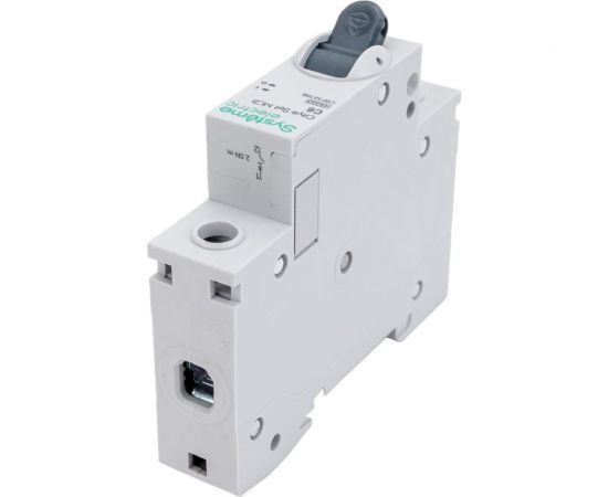 Автоматический выключатель Systeme Electric City9 set ав с 6а 1p 4.5ka 230в C9F34106 – изображение 3