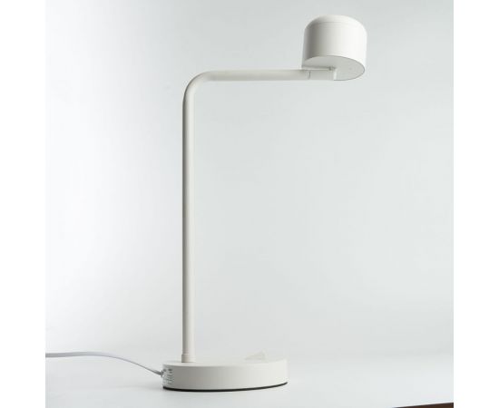 Настольный светильник под лампу FERON DE365 ECHO 12W, 230V, GX53, белый, с антибликовой сеточкой 48405 – изображение 3