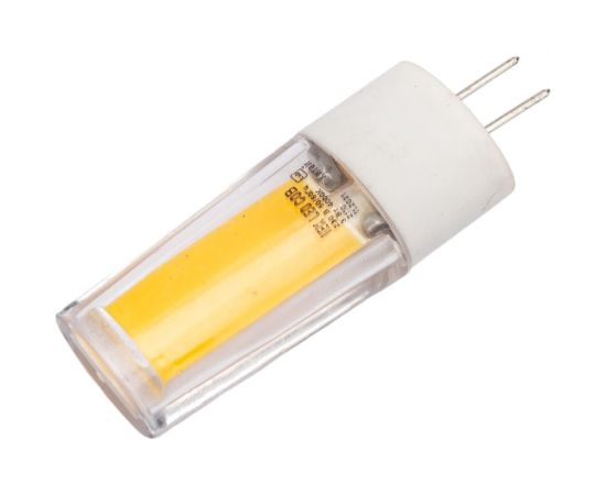 Светодиодная лампа IEK cob капсула 3вт 230в 4000к керамика g4 LLE-COB-3-230-40-G4 – изображение 3