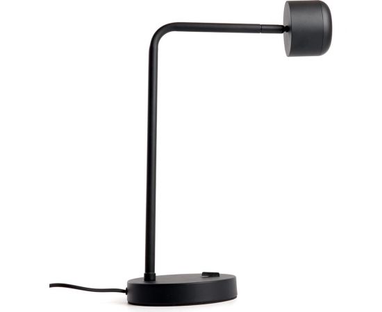 Настольный светильник под лампу FERON DE365 ECHO 12W, 230V, GX53, черный, с антибликовой сеточкой 48404 – изображение 3