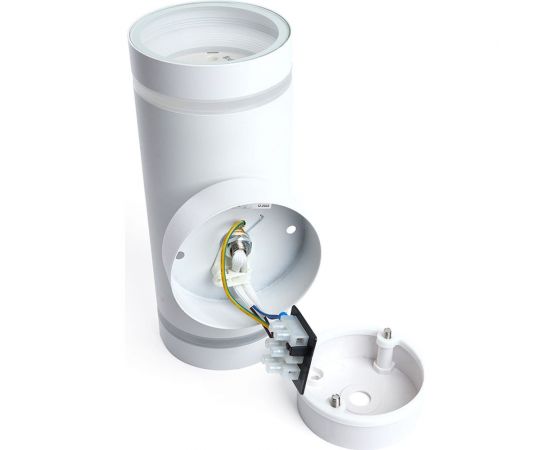 Садово-парковый светильник FERON DH1002, GX53 15 Вт, на стену вверх/вниз, 230V, белый 48316 – изображение 3