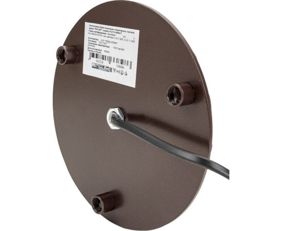 Настольная лампа РОССВЕТ 1*60Вт*E27 РС21114 BRN/1T – изображение 3