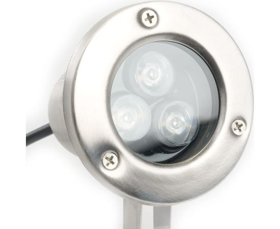 Подводный светодиодный прожектор FERON LL-822 80x80x130mm, 3W, AC24V, 2700K, IP68 48456 – изображение 3