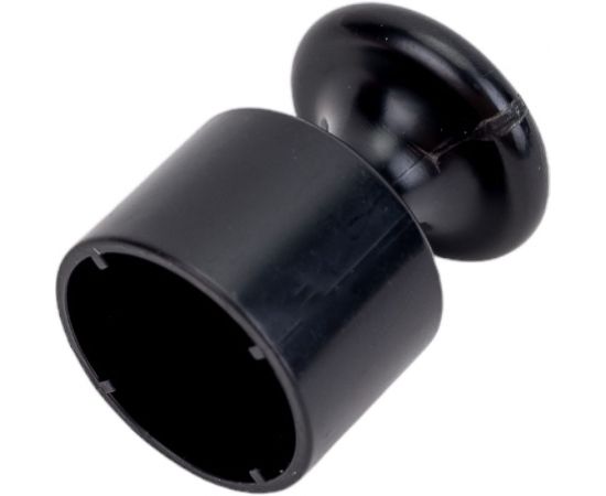 Изолятор для наружного монтажа Bironi rf, пластик, черный, 100 штук/упаковка R1-551-23-100 – изображение 3