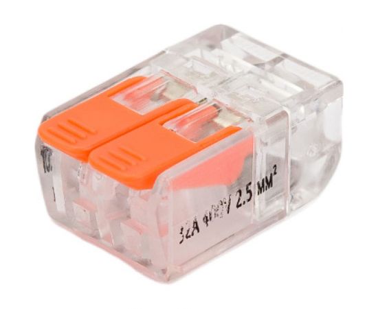 Монтажные клеммы Navigator NTC-R1-2-B5 5шт/упаковка 61685 – изображение 3