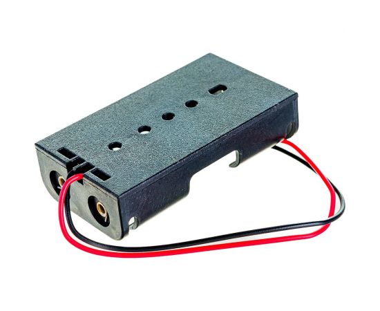 Отсек для элементов питания Robiton Bh2xAA с двумя проводами PK1 13126 – изображение 3