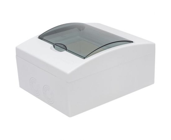 Бокс с прозрачной крышкой Lezard LUXRAY ЩРН-П-6 для наружной уст. 6-х модульных устройств 731-2000-006 – изображение 3