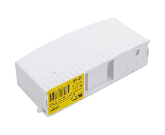 Щиток открытой проводки Рувинил Тусо на 1 модуль 127x33x60 мм 68001 – изображение 3