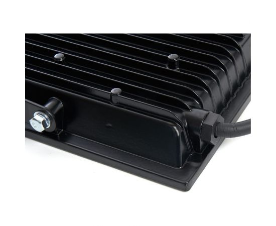 Светодиодный прожектор SAFFIT sfl90-100 ip65 100w 4000k черный, 55230 – изображение 3