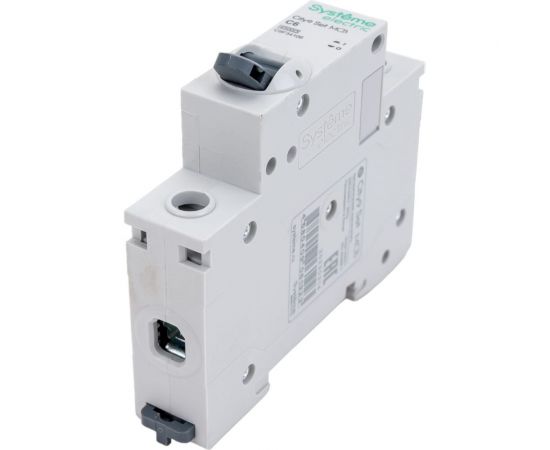 Автоматический выключатель Systeme Electric City9 set ав с 6а 1p 4.5ka 230в C9F34106 – изображение 4