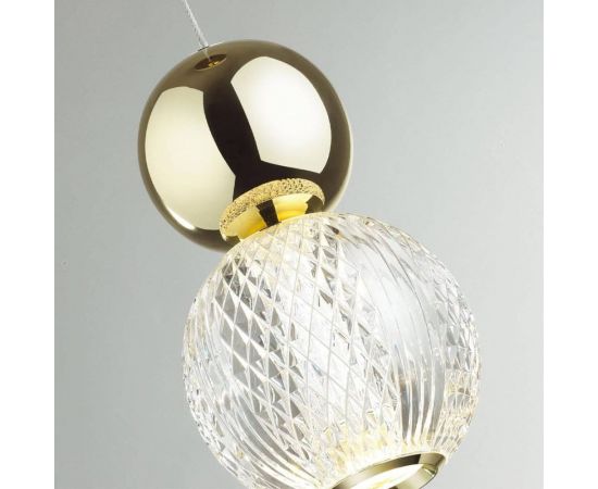 Подвес ODEON LIGHT LED 7W CRYSTAL 5008_7L – изображение 4