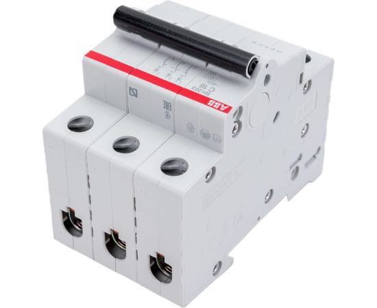 Автоматический выключатель ABB 3-полюсной sh203 c 16 2CDS213001R0164 – изображение 4