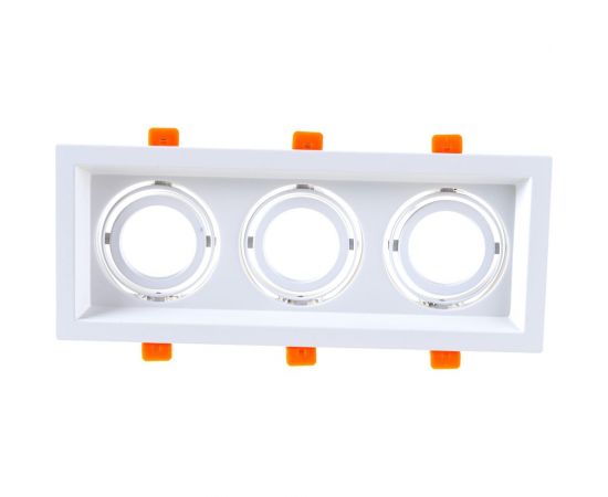 Потолочный встраиваемый светильник FERON MR16 G5.3 белый, DLT203 29772 – изображение 4