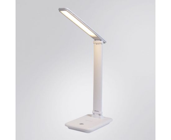 Офисная настольная лампа ARTE LAMP cambridge A5123LT-1WH – изображение 4