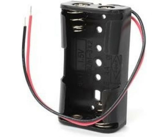 Отсек для элементов питания Robiton Bh2xAA с двумя проводами PK1 13126 – изображение 4