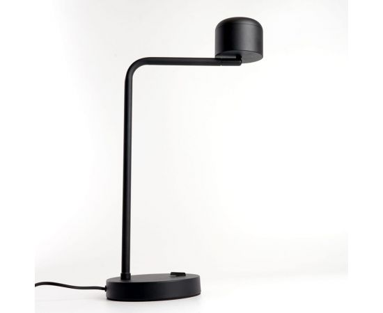 Настольный светильник под лампу FERON DE365 ECHO 12W, 230V, GX53, черный, с антибликовой сеточкой 48404 – изображение 4